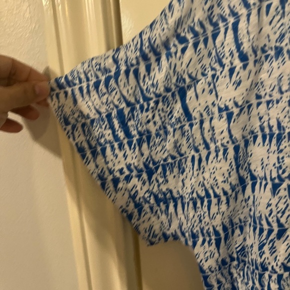 POETRY FASHION Linen T-SHIRT MIDNIGHT CREAM, SIZE 18 - Picture 4 of 10